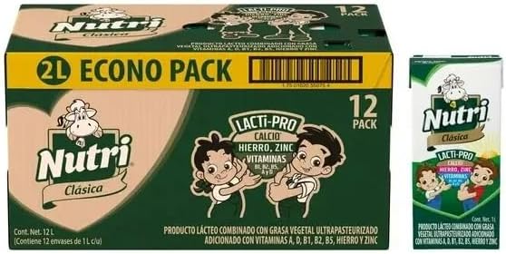 Leche Nutrileche - Diferentes Presentaciones