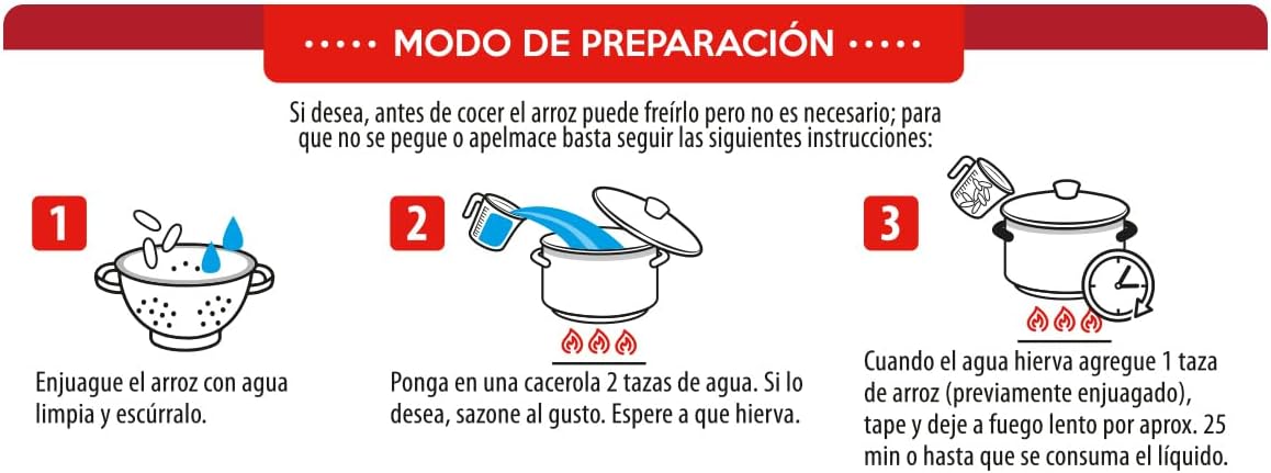 Caja de 20 piezas de 900GR c/u Arroz Integral Verde Valle