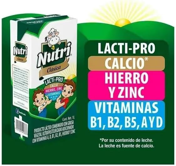 Leche Nutrileche - Diferentes Presentaciones