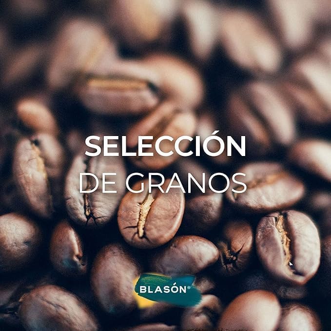 Caja de 15 Piezas de 400 GR c/u de Cafe Espresso Gourmet Blason