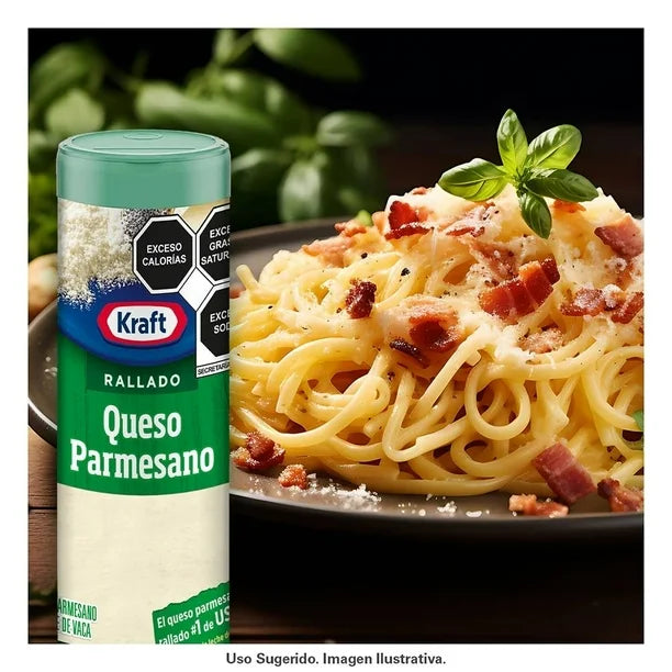 QUESO PARMESANO RALLADO KRAFT 24/85GR CJ