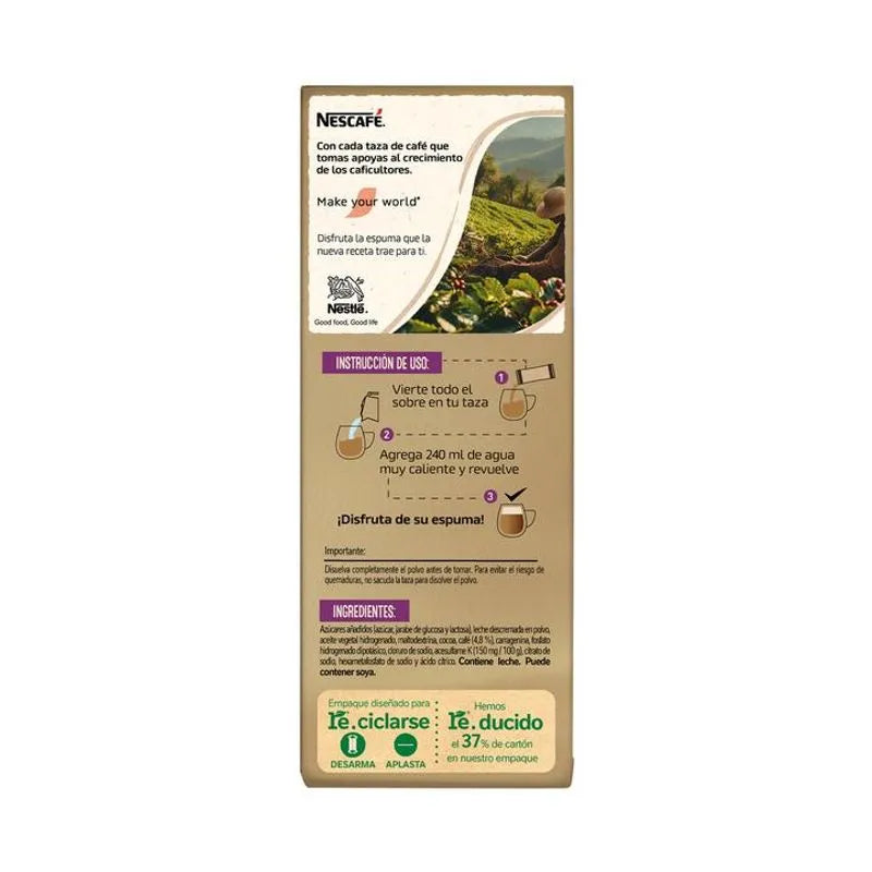 NESCAFÉ CAPPUCCINO MOKA 6/6/22GR CJ