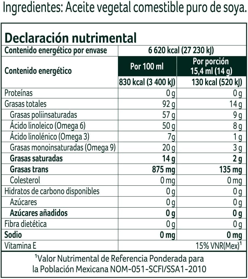 Aceite Nutrioli - Diferentes Presentaciones
