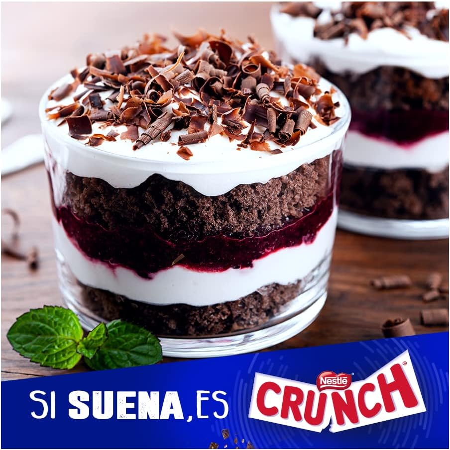CHOCOLATE CRUNCH TROZO 9KG CJ