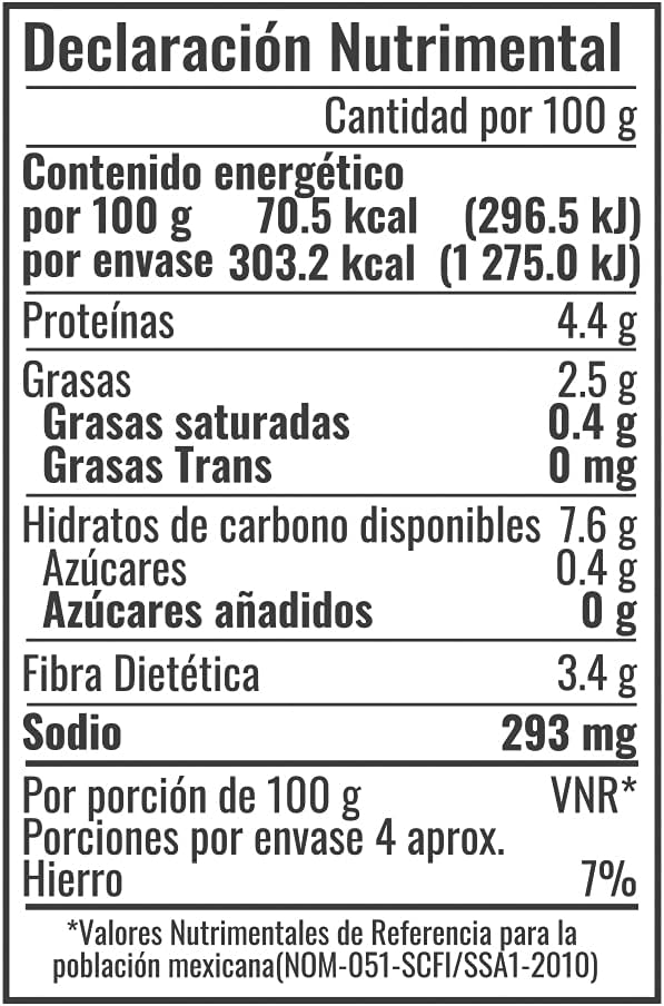 SOPA DE LENTEJA VERDE VALLE 12/430GR CJ