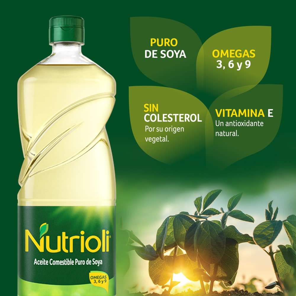 Aceite Nutrioli - Diferentes Presentaciones