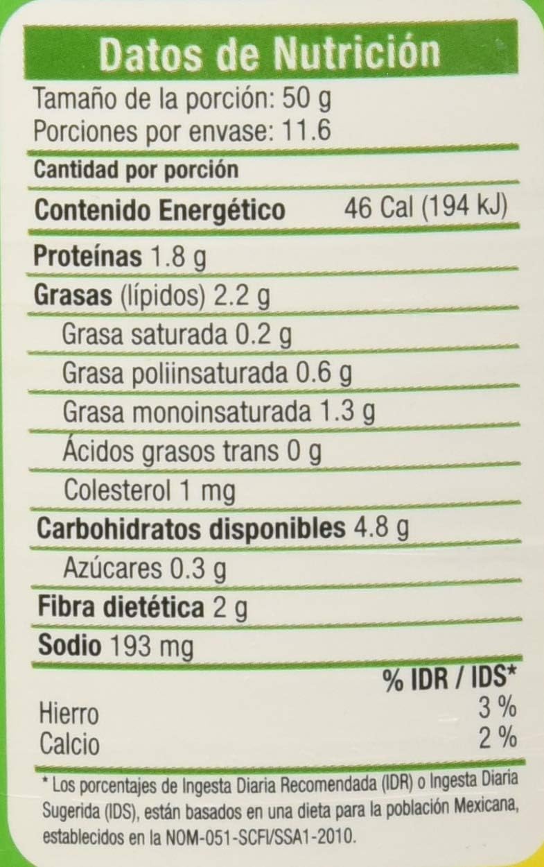 Caja de 12 Piezas de 580GR c/u de Frijoles La Sierra Bayos Refritos