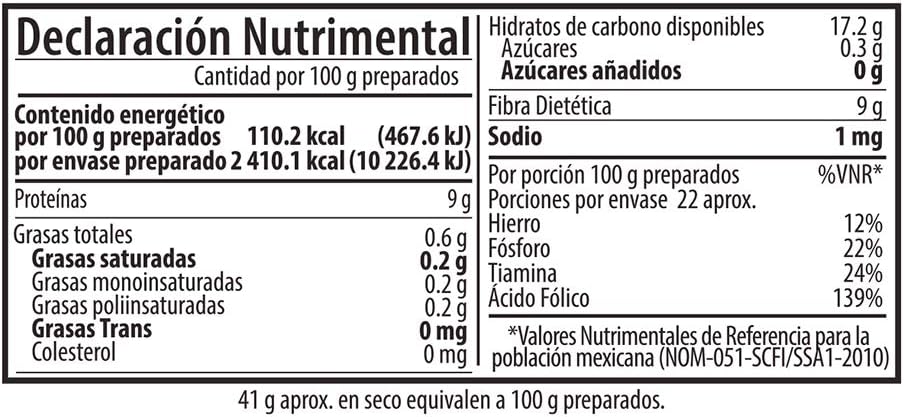Caja de 20 piezas de 900GR c/u Frijol Pinto Verde Valle