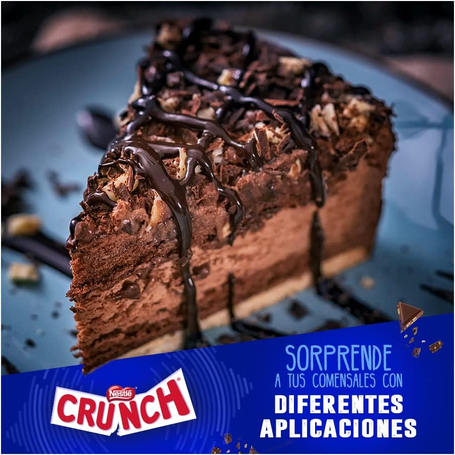 CHOCOLATE CRUNCH TROZO 9KG CJ