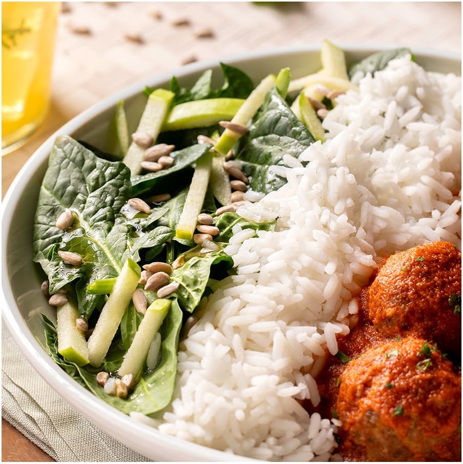 Caja de 20 piezas de 900GR c/u Arroz Integral Verde Valle