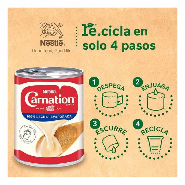 LECHE CLAVEL LATA CARNATION 48/360GR