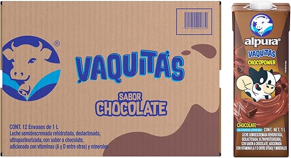 Leche Alpura Chocolate - Diferentes Presentaciones