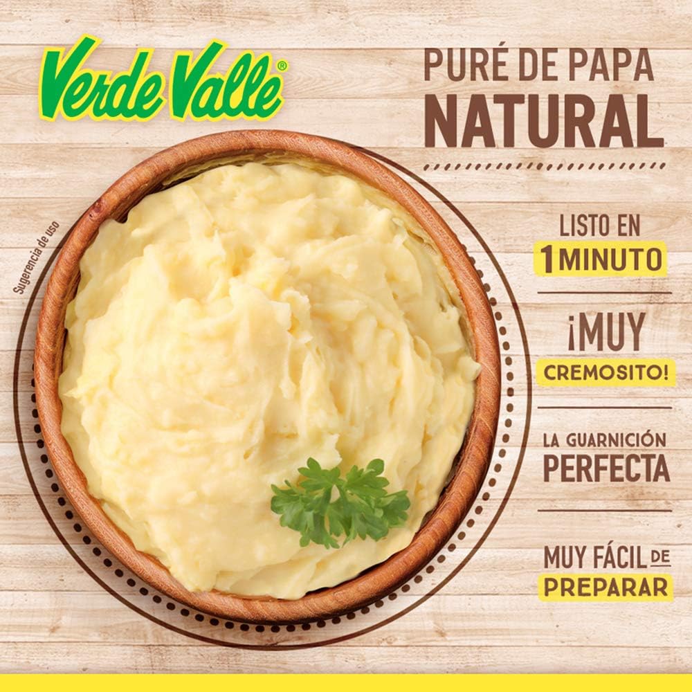 PURE DE PAPA VERDE VALLE 2KG