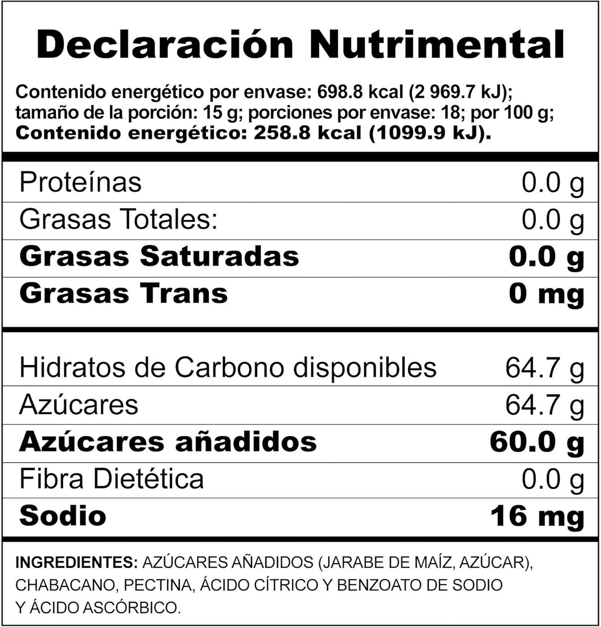 Caja de 24 Piezas de 270 GR c/u de Mermelada Mccormick Chabacano