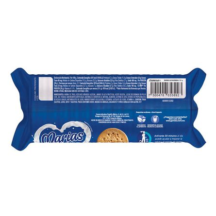 Caja de 22 Piezas de 144GR c/u de Galletas Marias Azucaradas