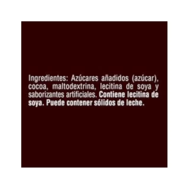 Chocolate Morelia - Diferentes Presentaciones