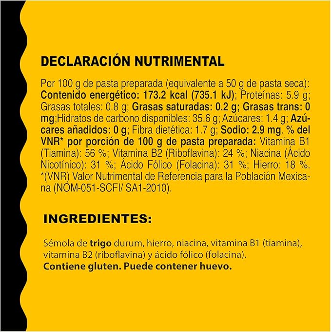 FIDEO 1 LA MODERNA 20/200G CJ