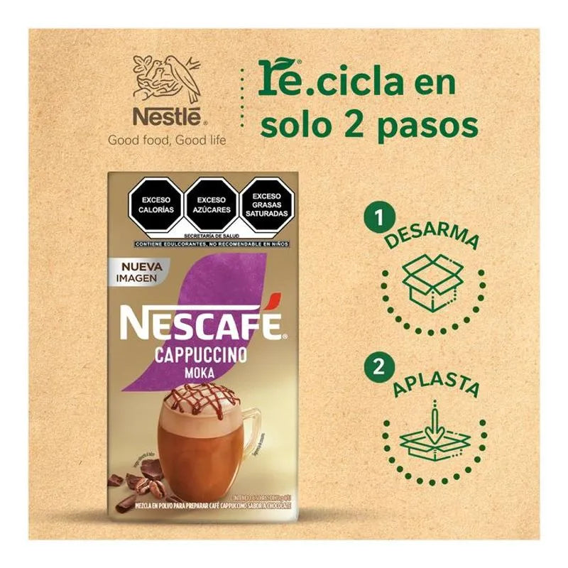 NESCAFÉ CAPPUCCINO MOKA 6/6/22GR CJ