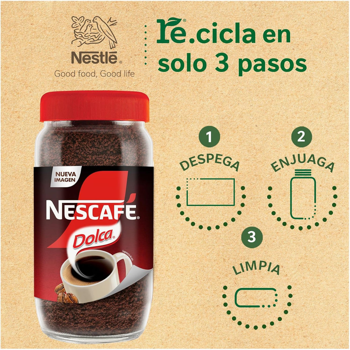 Nescafe Dolca - Diferentes Presentaciones