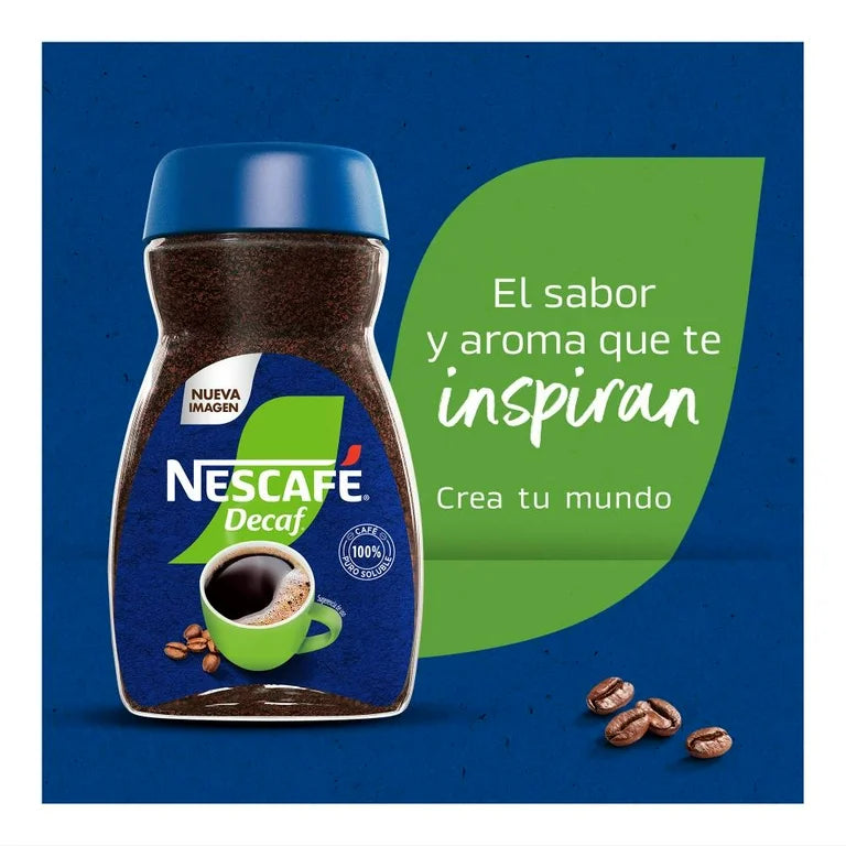 Nescafe Decaf - Diferentes Presentaciones