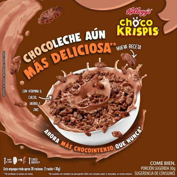Cereal Choco Krispis - Diferentes Presentaciones