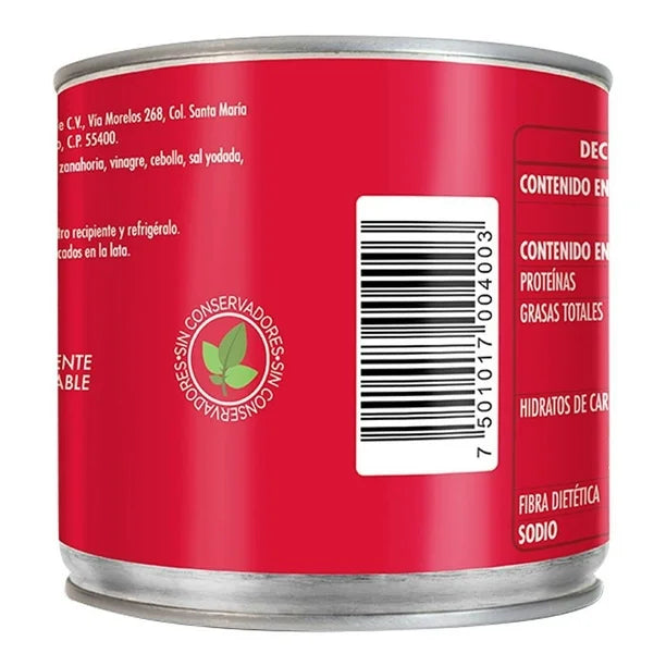 Chiles en Lata La Costeña Jalapeños - Diferentes Presentaciones