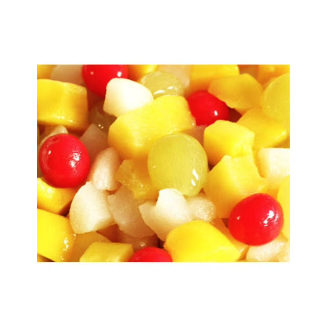 Caja de 12 Piezas de 820GR c/u de Coctel De Frutas Corina