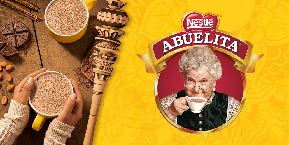 Caja de 24 Piezas de 320 GR c/u de Chocolate Granulado Abuelita