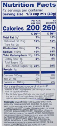 PILLSBURY PROFESSIONAL MIX PLUS DEVILS 2.04KG PZ