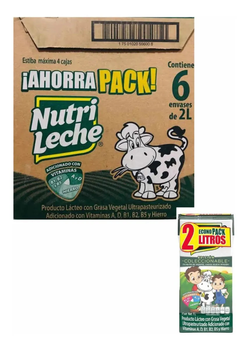 Leche Nutrileche - Diferentes Presentaciones
