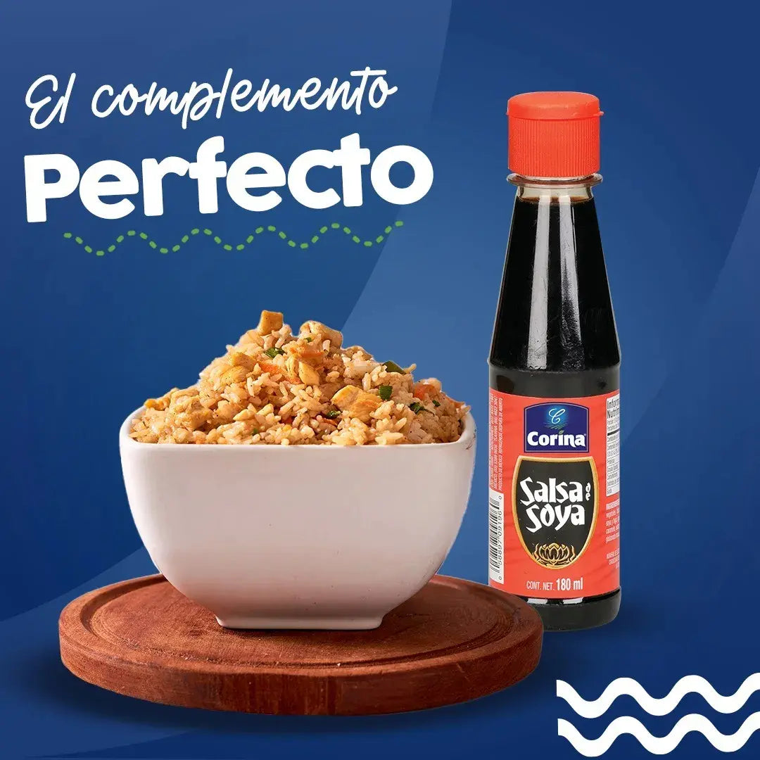Salsa De Soya Corina - Diferentes Presentaciones