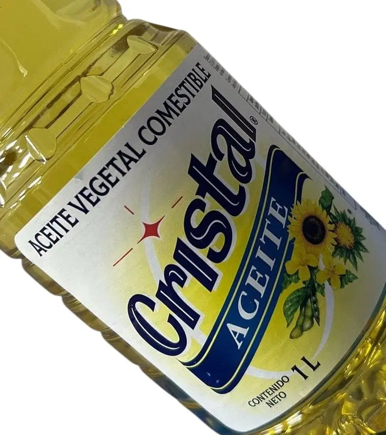 Aceite Cristal - Diferentes Presentaciones