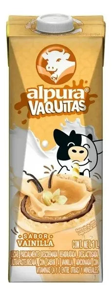 Leche Alpura Vainilla - Diferentes Presentaciones