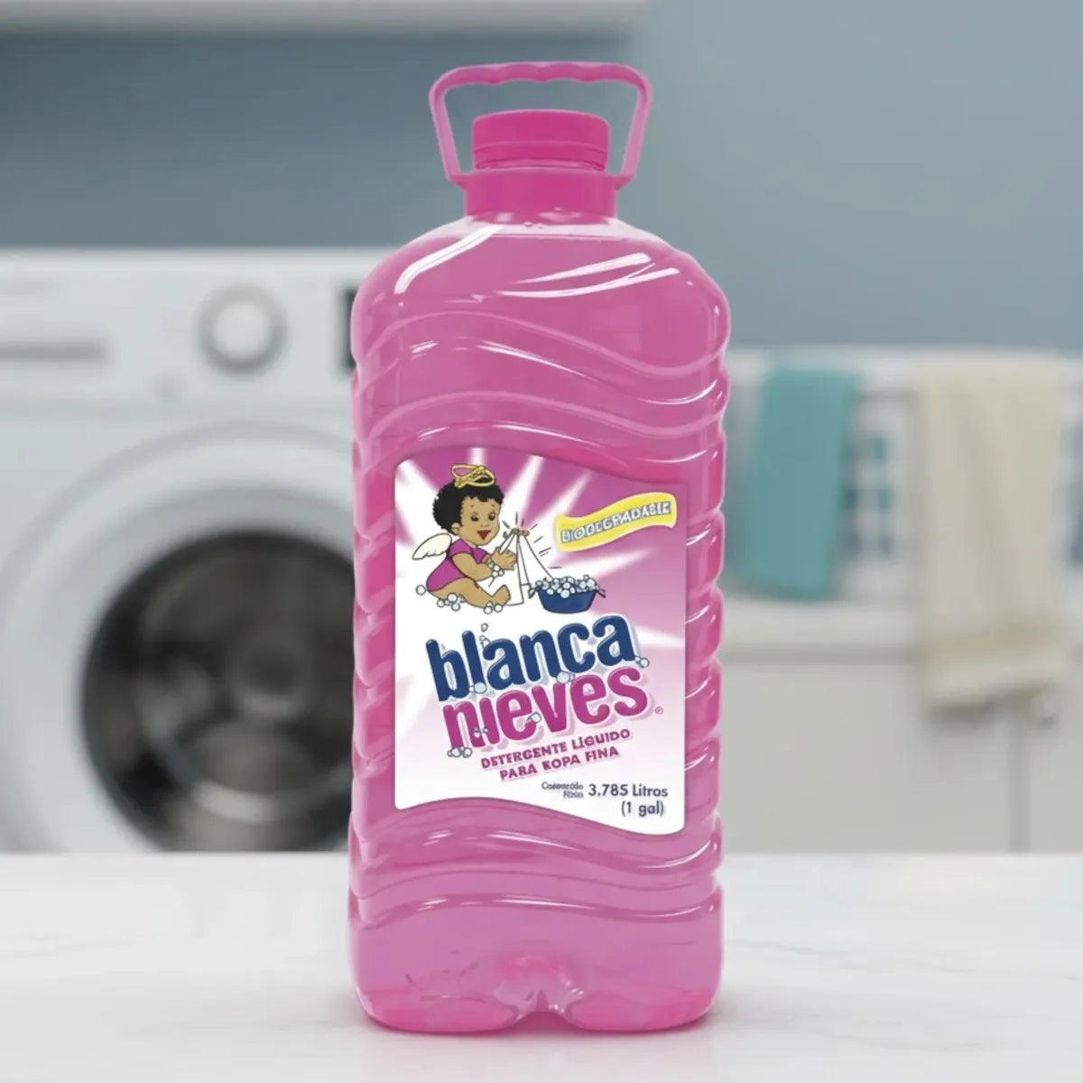 DETERGENTE LIQUIDO BLANCA NIEVES 4/3.785LT CJ