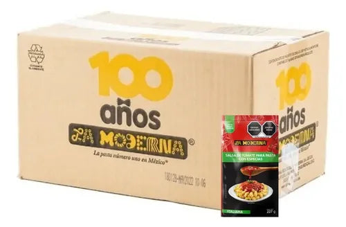 Caja de 12 Piezas de 227 GR c/u Salsa Italiana La Moderna