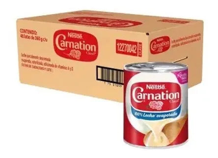 LECHE CLAVEL LATA CARNATION 48/360GR