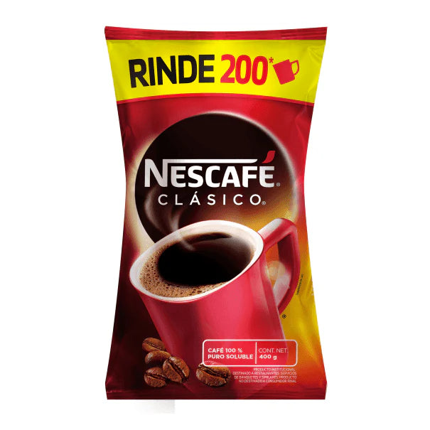 Cafe Nescafe Bolsa