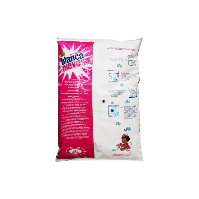 DETERGENTE EN POLVO BLANCA NIEVES 20/500GR CJ