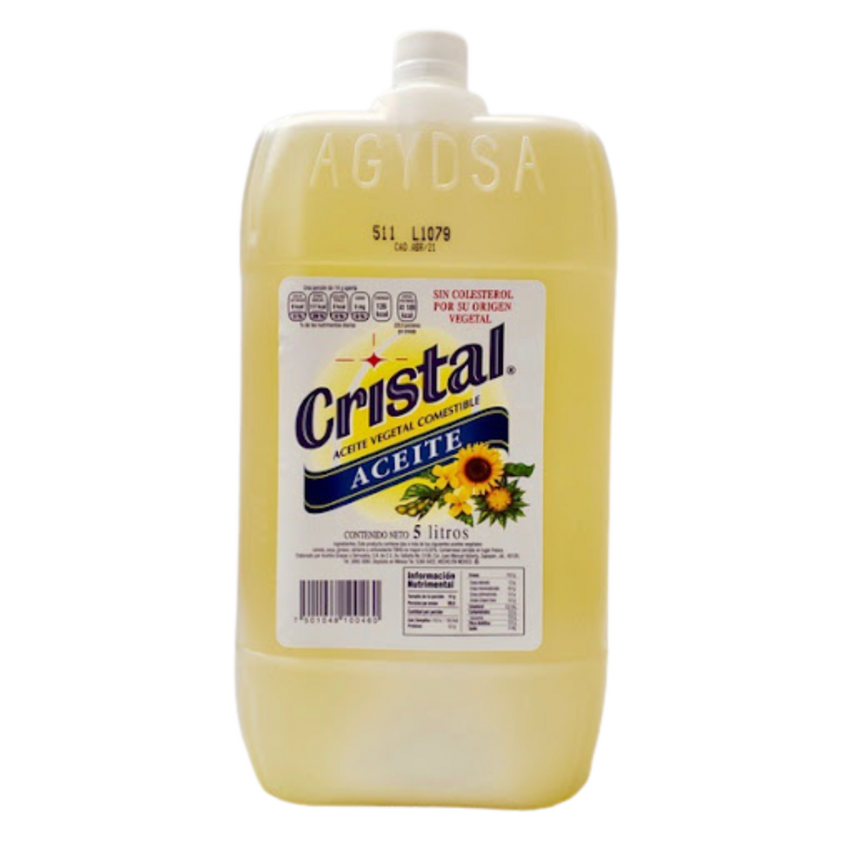 Aceite Cristal