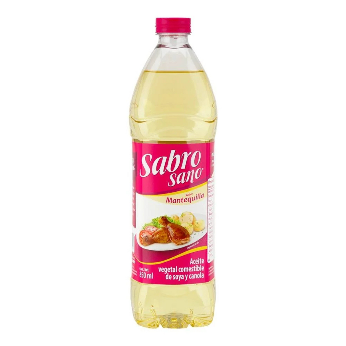 Aceite Sabrosano 850Ml