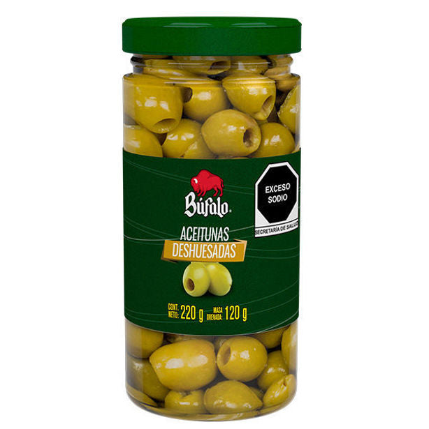 Aceitunas deshuesadas Bufalo