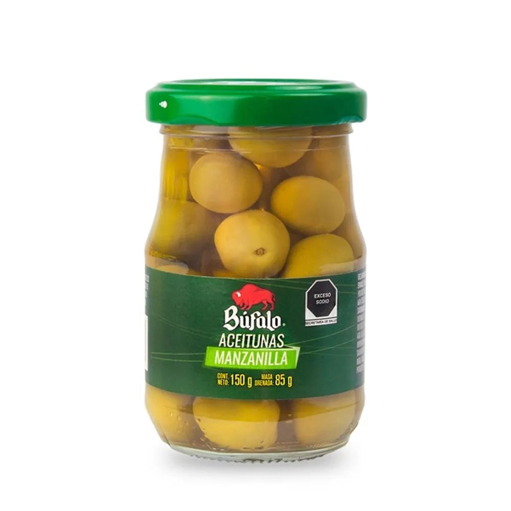 Aceitunas manzanilla Bufalo