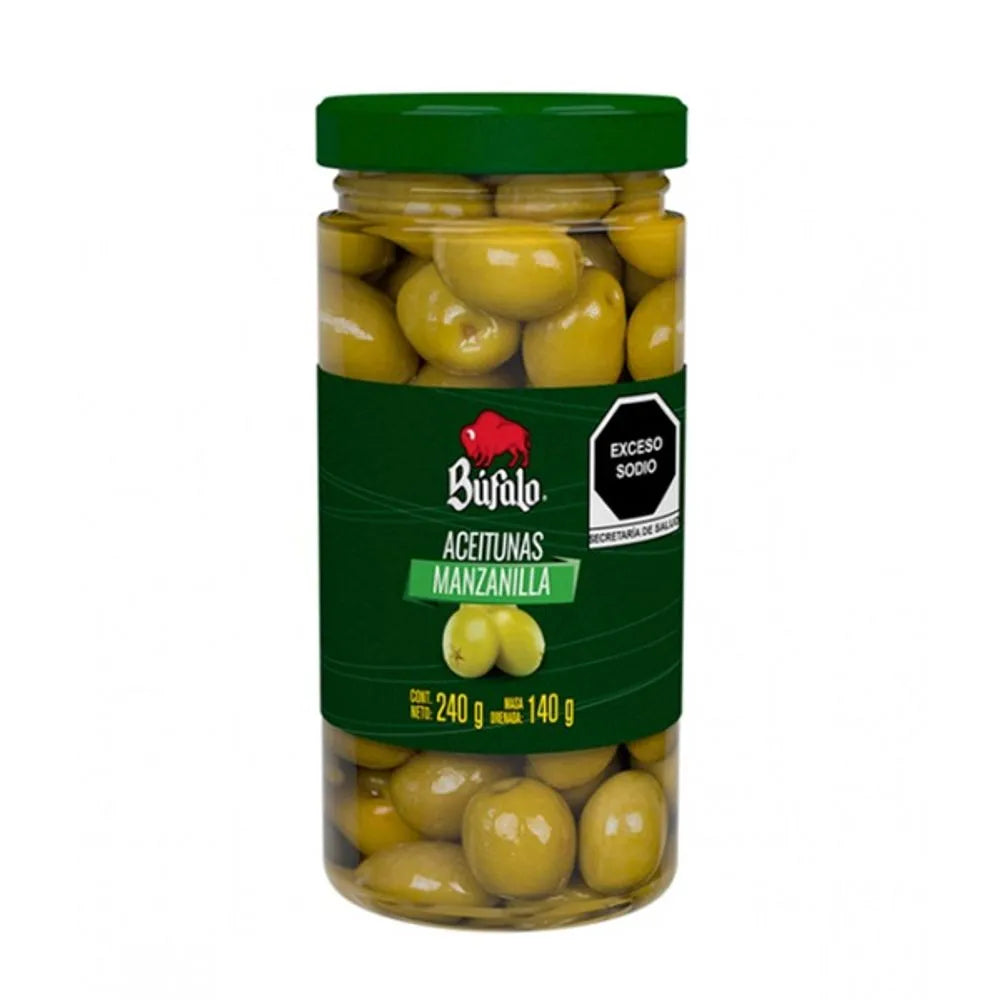 Aceitunas manzanilla Bufalo