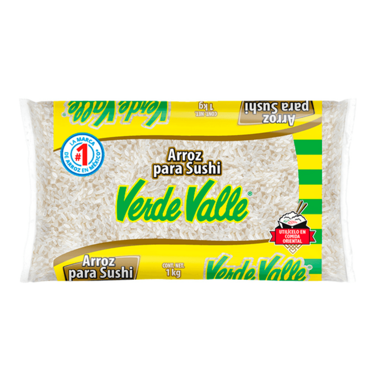Arroz Para Sushi Verde Valle