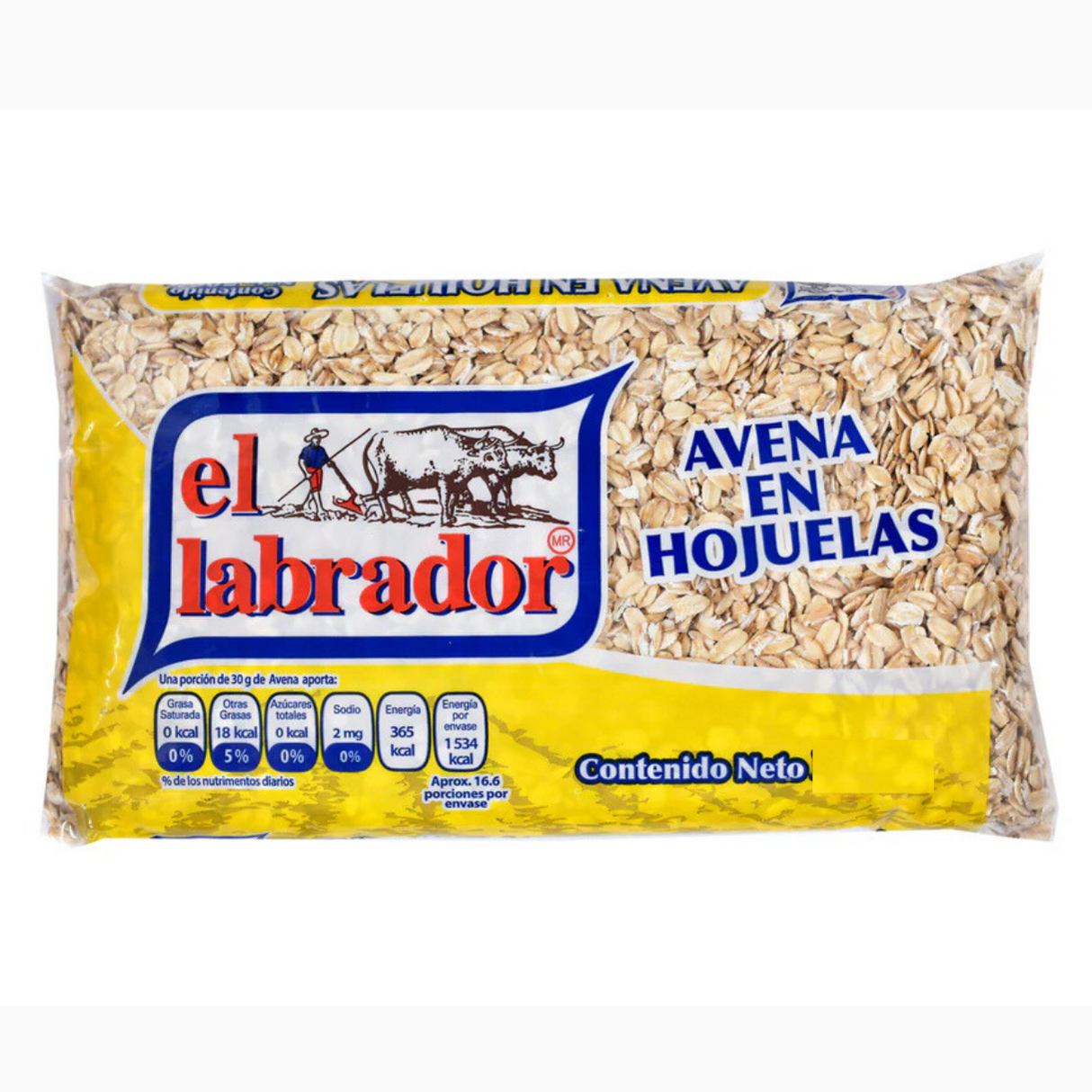 Avena En Hojuelas El Labrador