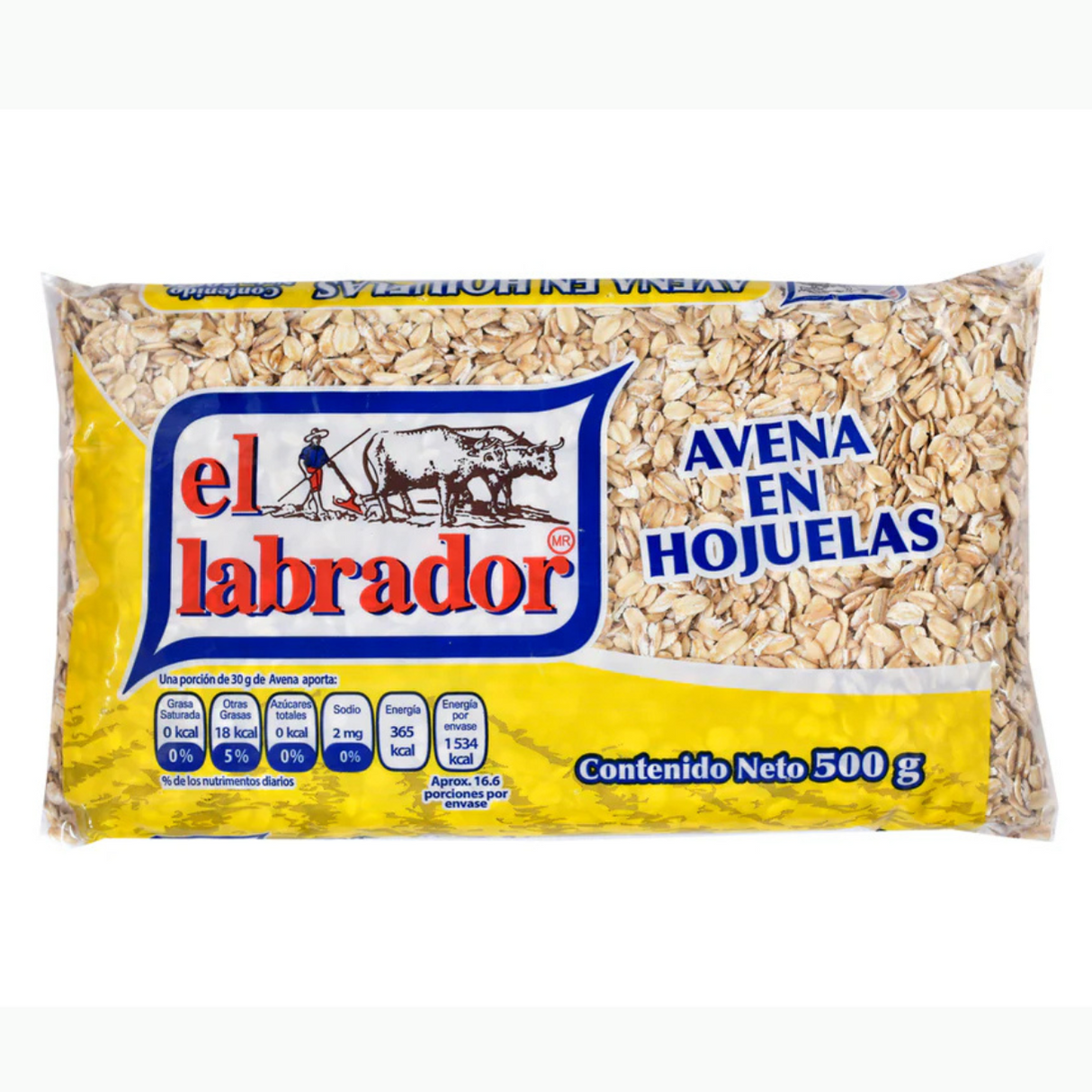 Avena En Hojuelas El Labrador