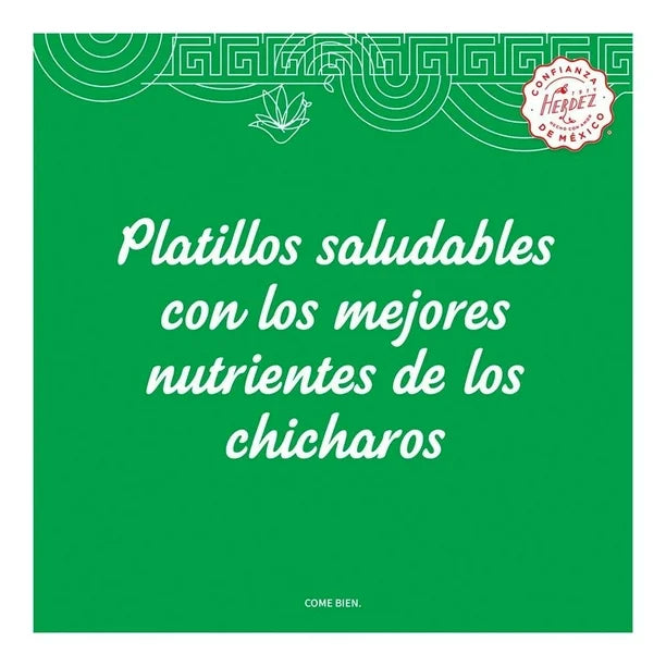Chicharos Herdez - Diferentes Presentaciones