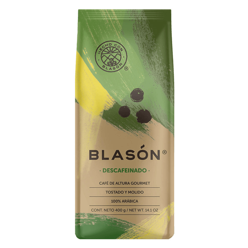 Café descafeinado gourmet Blason