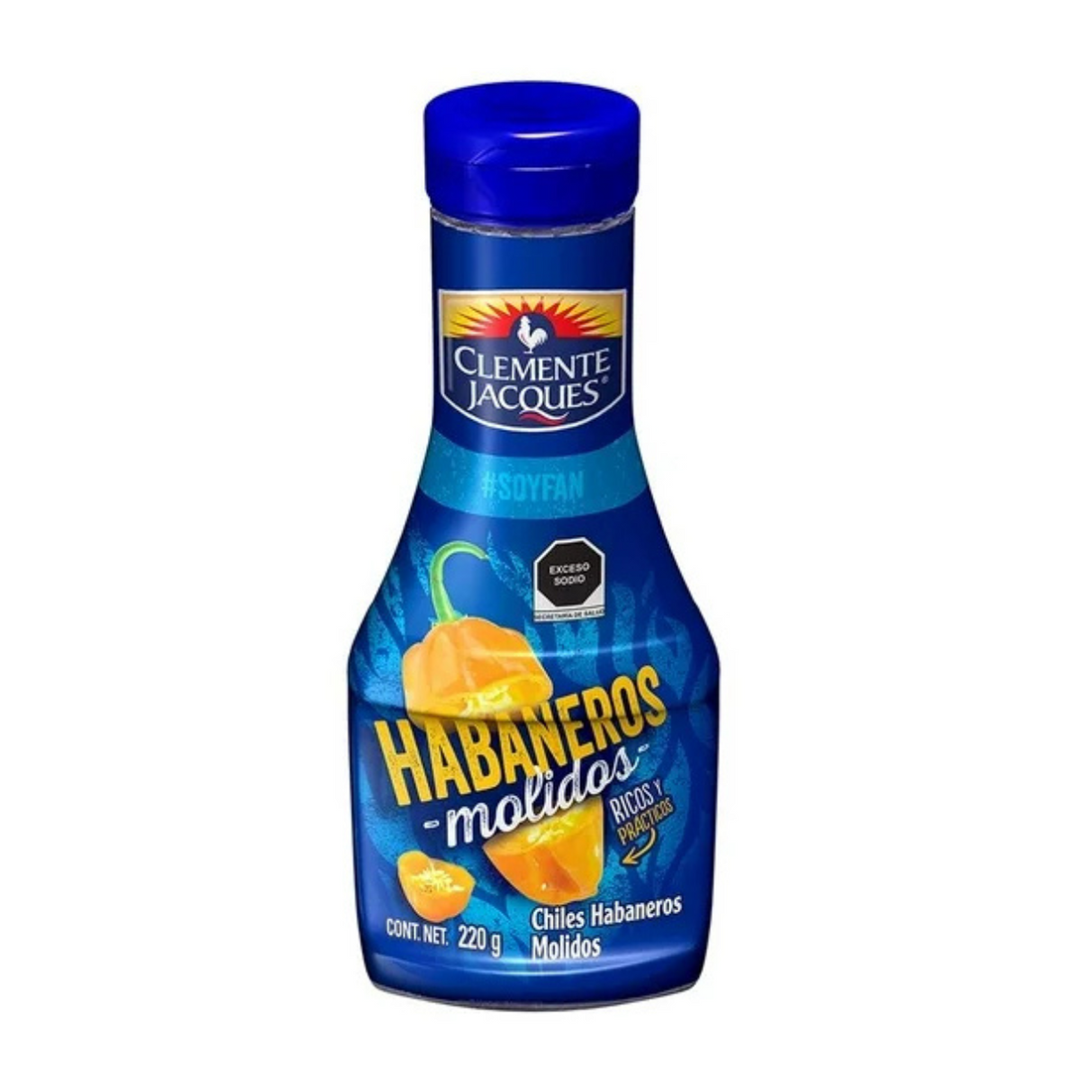 Catsup Con Habanero Clemente Jacques