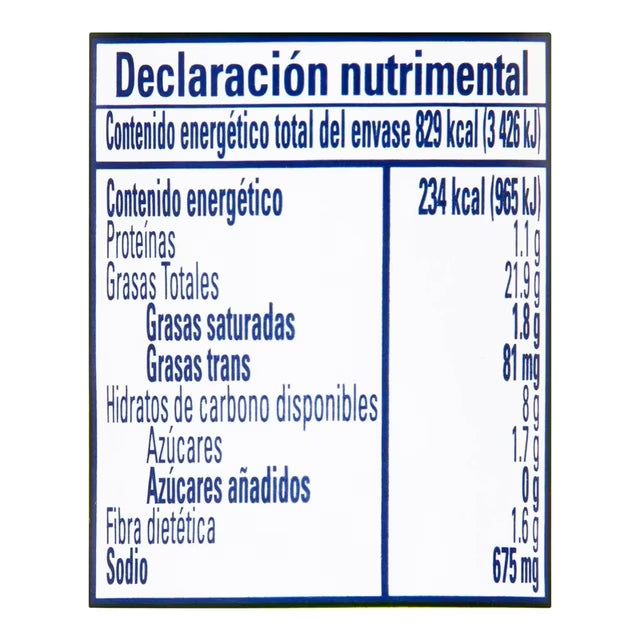 Caja de 12 Piezas de 355GR c/u de Salsa Guacamole Serrano Clemente Jacques